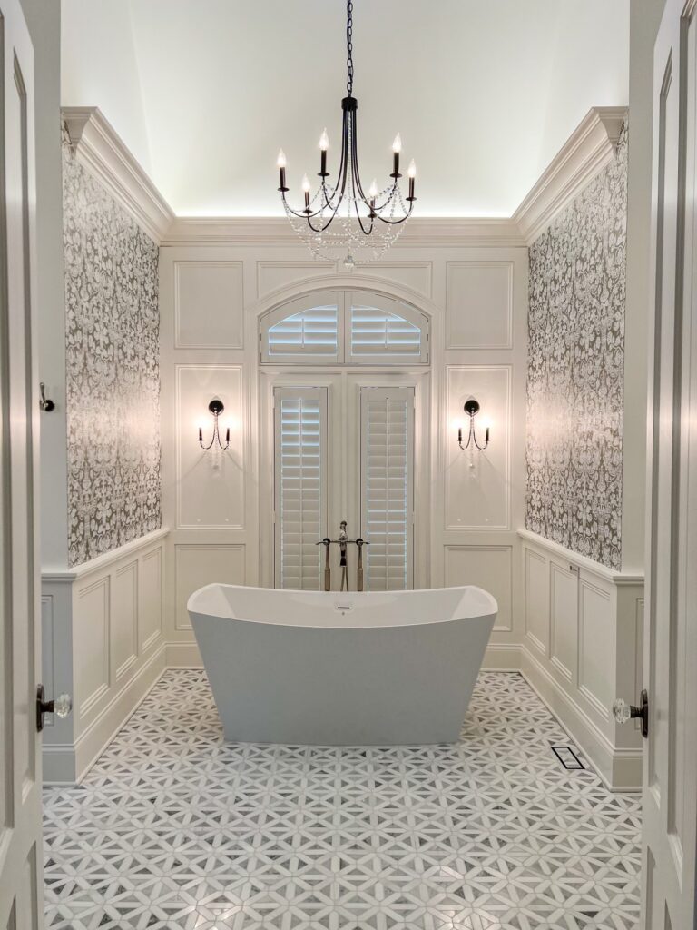 mathews construction, custom bathroom remodeling, warrenville, il,