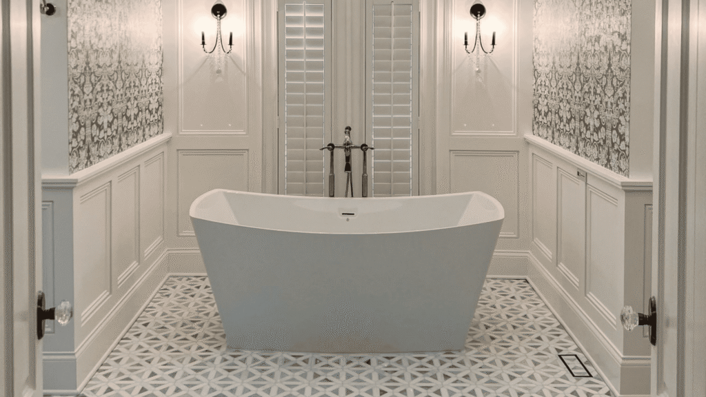 mathews construction, custom bathroom remodeling, warrenville, il,
