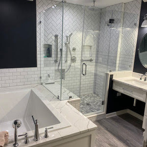 mathews construction company, custom bathroom remodeling, warrenville, il,